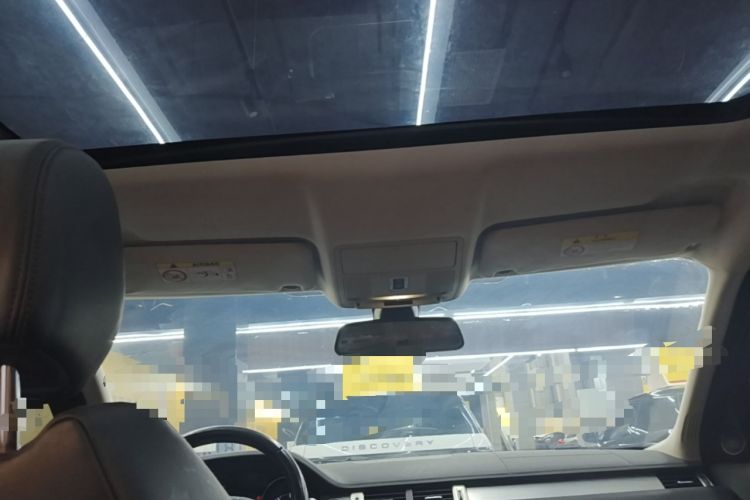 Used Land Rover Range Evoque 2015 2.0T Five-Door Zhiyao Edition Headliner