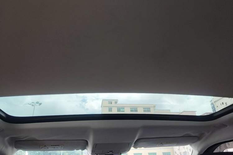 Used Land Rover Range Evoque 2015 2.0T Five-Door Zhiyao Edition Headliner