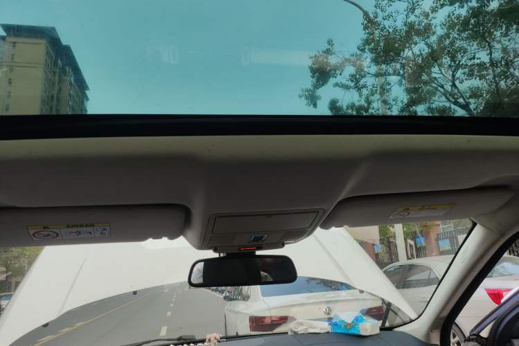 Used Land Rover Range Evoque 2015 2.0T Five-Door Zhiyao Edition Headliner