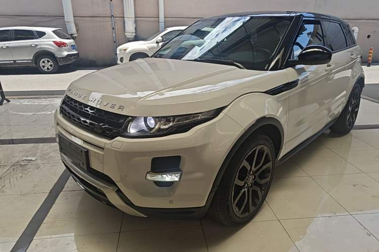 Used Land Rover Range Evoque 2015 2.0T Five-Door Sporty Edition Guazi used car, China used car export, Used car for sale, Used  cars, Cheapest cars for sale