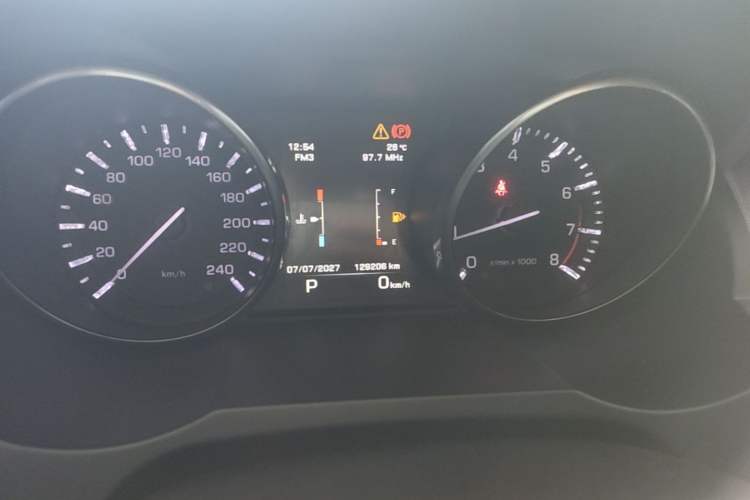 Used Land Rover Range Evoque 2015 2.0T Five-Door Sporty Edition Instrument Cluster