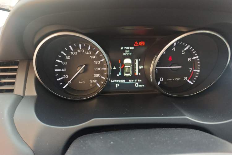 Used Land Rover Range Evoque 2015 2.0T Five-Door Enjoyment Edition Instrument Cluster