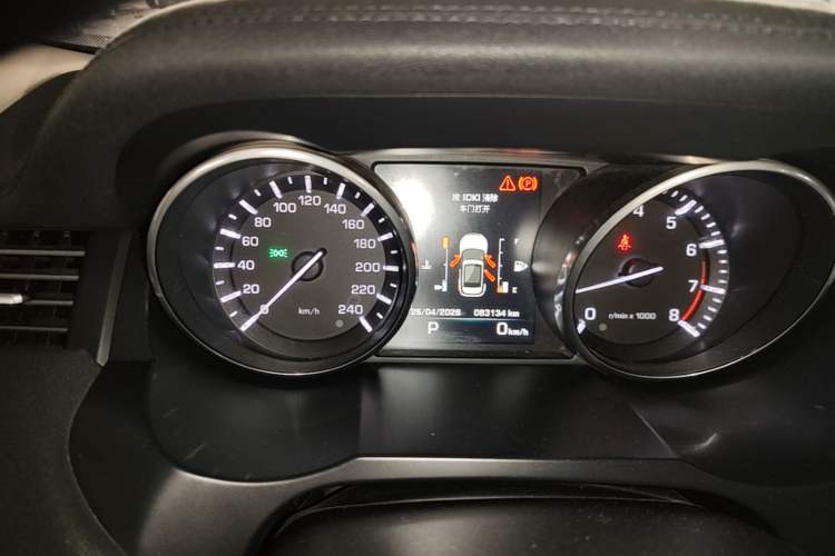 Used Land Rover Range Evoque 2015 2.0T Five-Door Sporty Edition Instrument Cluster