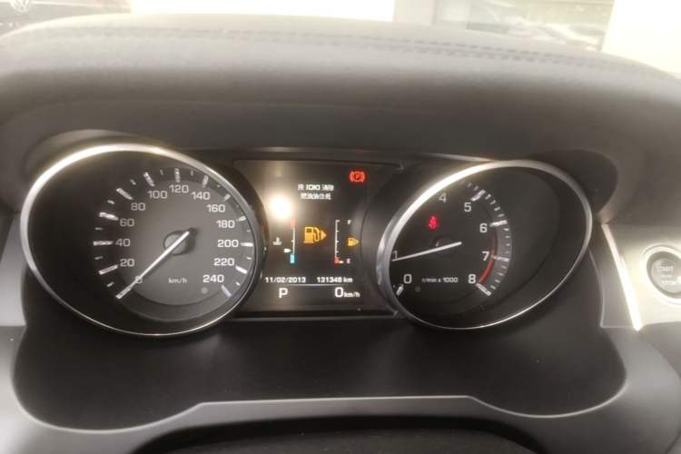 Used Land Rover Range Evoque 2015 2.0T Five-Door Zhiyao Edition Instrument Cluster