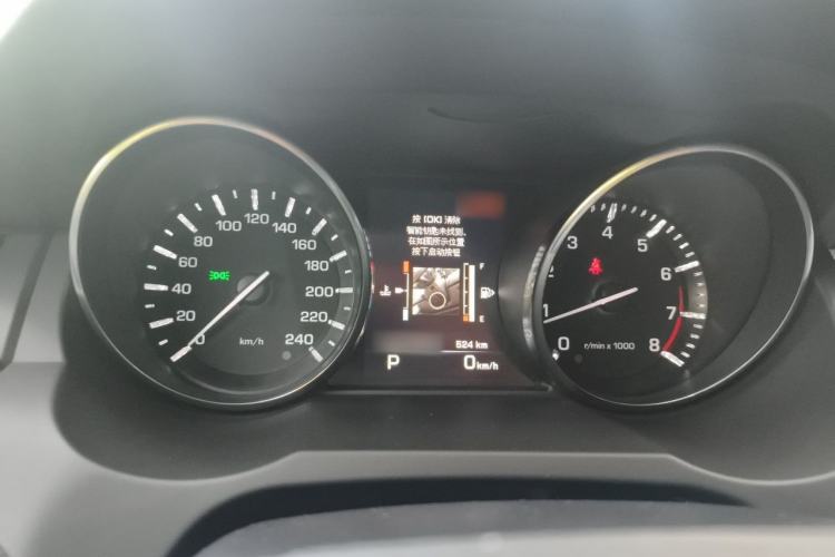 Used Land Rover Range Evoque 2015 2.0T 5-Door Ignite Edition Instrument Cluster