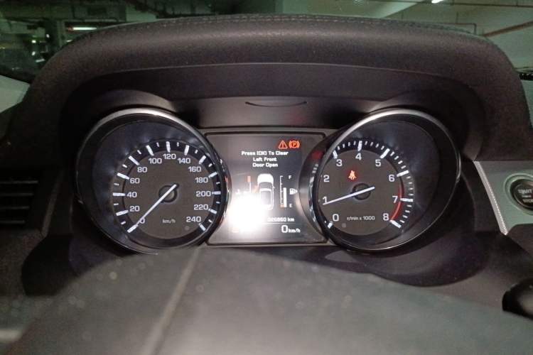 Used Land Rover Range Evoque 2015 2.0T NW8 Brit Limited Edition Instrument Cluster