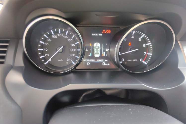 Used Land Rover Range Evoque 2015 2.0T Five-Door Fashion Edition Instrument Cluster
