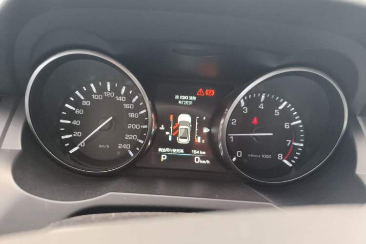 Used Land Rover Range Evoque 2015 2.0T Five-Door Fashion Edition Instrument Cluster