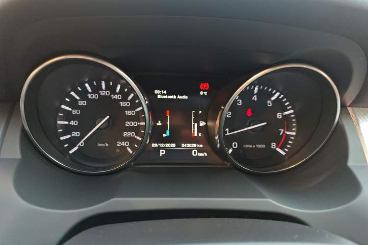 Used Land Rover Range Evoque 2015 2.0T NW8 Brit Limited Edition Instrument Cluster