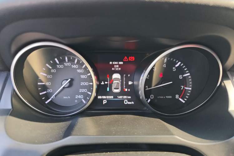 Used Land Rover Range Evoque 2015 2.0T Five-Door Sporty Edition Instrument Cluster