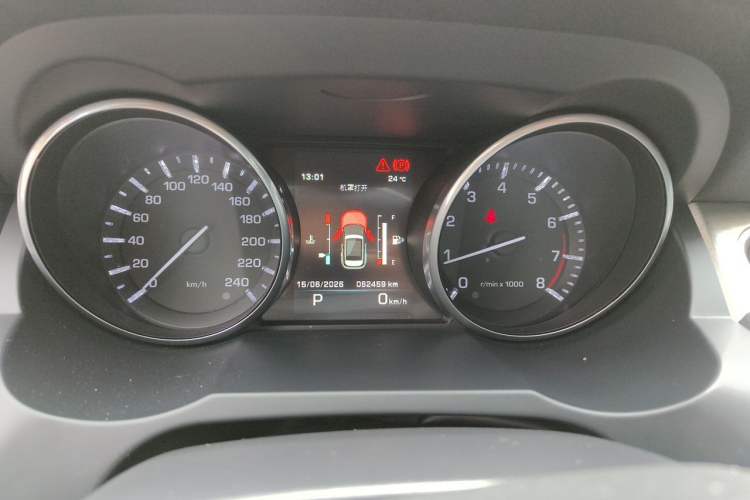 Used Land Rover Range Evoque 2015 2.0T Five-Door Fashion Edition Instrument Cluster
