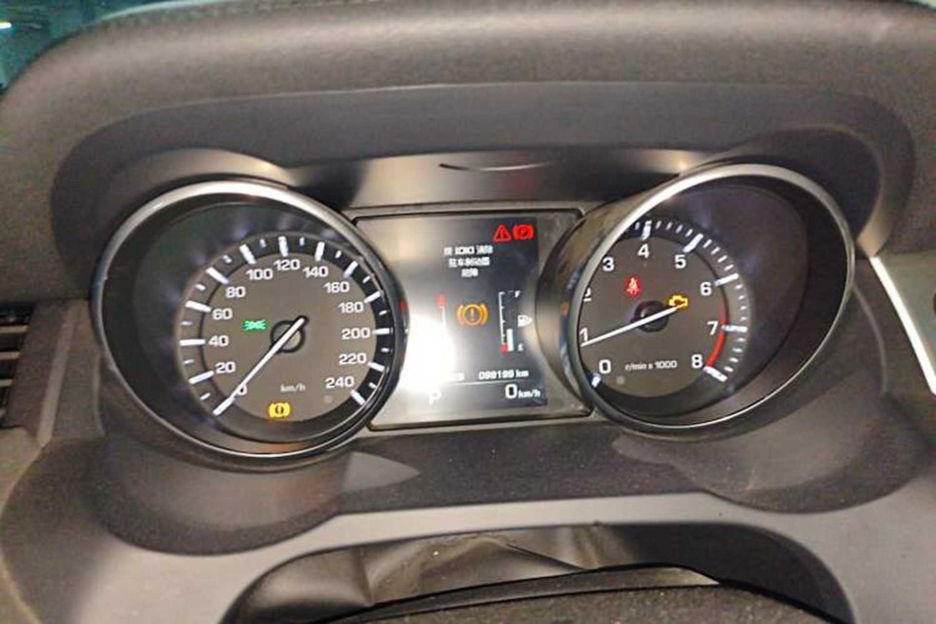 Used Land Rover Range Evoque 2015 2.0T Five-Door Fashion Edition Instrument Cluster
