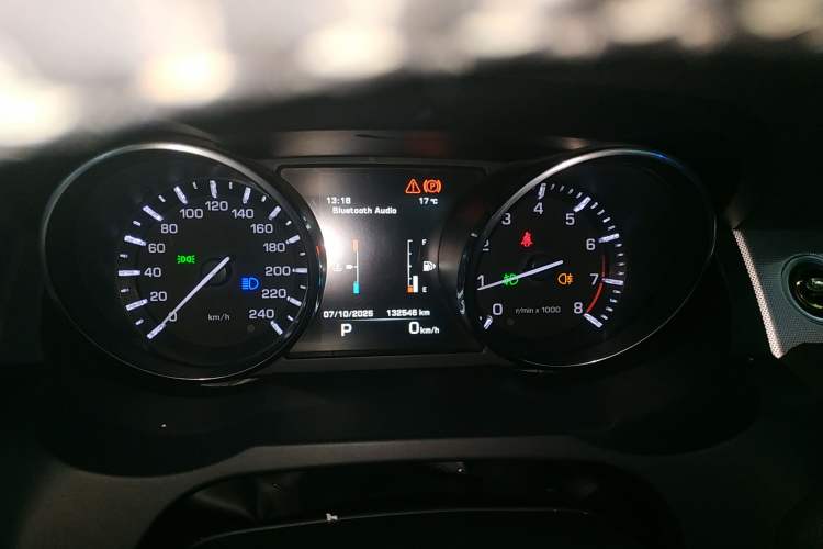 Used Land Rover Range Evoque 2015 2.0T 5-Door Ignite Edition Instrument Cluster