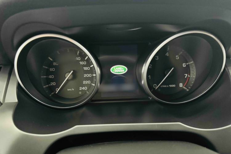 Used Land Rover Range Evoque 2015 2.0T Five-Door Sporty Edition Instrument Cluster