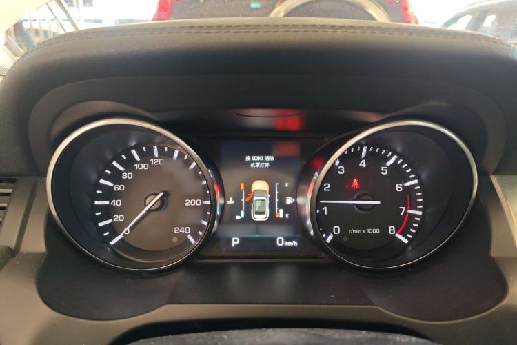 Used Land Rover Range Evoque 2015 2.0T Five-Door Zhiyao Edition Instrument Cluster