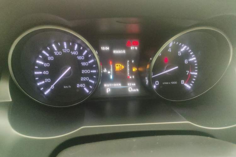 Used Land Rover Range Evoque 2015 2.0T Five-Door Fashion Edition Instrument Cluster