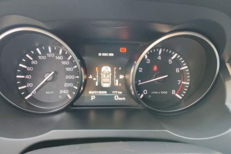 Used Land Rover Range Evoque 2015 2.0T Five-Door Fashion Edition Instrument Cluster