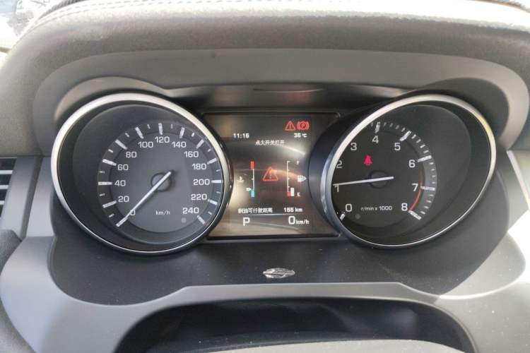 Used Land Rover Range Evoque 2015 2.0T Five-Door Fashion Edition Instrument Cluster