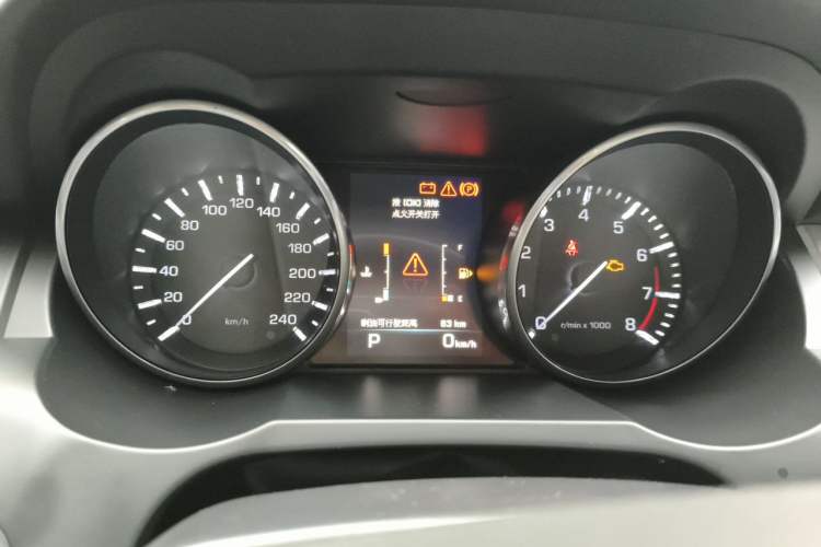 Used Land Rover Range Evoque 2015 2.0T Five-Door Enjoyment Edition Instrument Cluster
