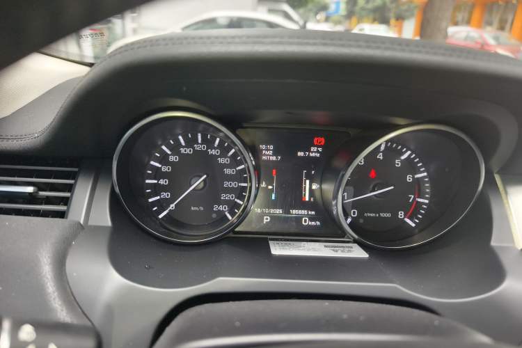Used Land Rover Range Evoque 2015 2.0T 5-Door Luxury Edition Instrument Cluster