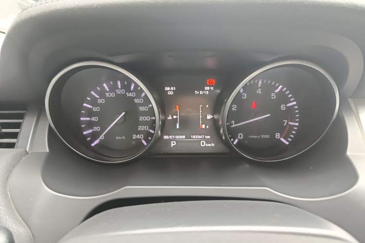 Used Land Rover Range Evoque 2015 2.0T Five-Door Fashion Edition Instrument Cluster