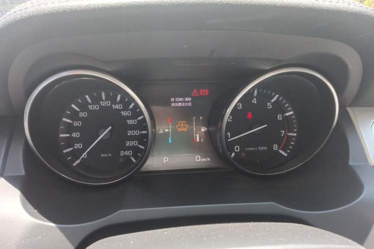 Used Land Rover Range Evoque 2015 2.0T 5-Door Ignite Edition Instrument Cluster