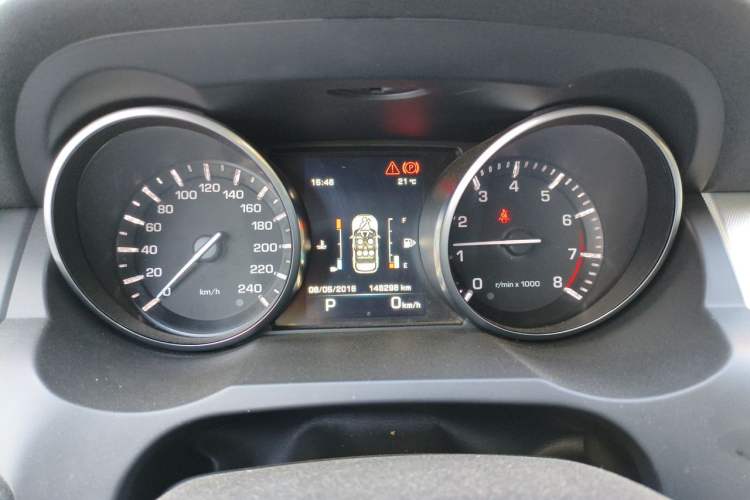 Used Land Rover Range Evoque 2015 2.0T 5-Door Ignite Edition Instrument Cluster
