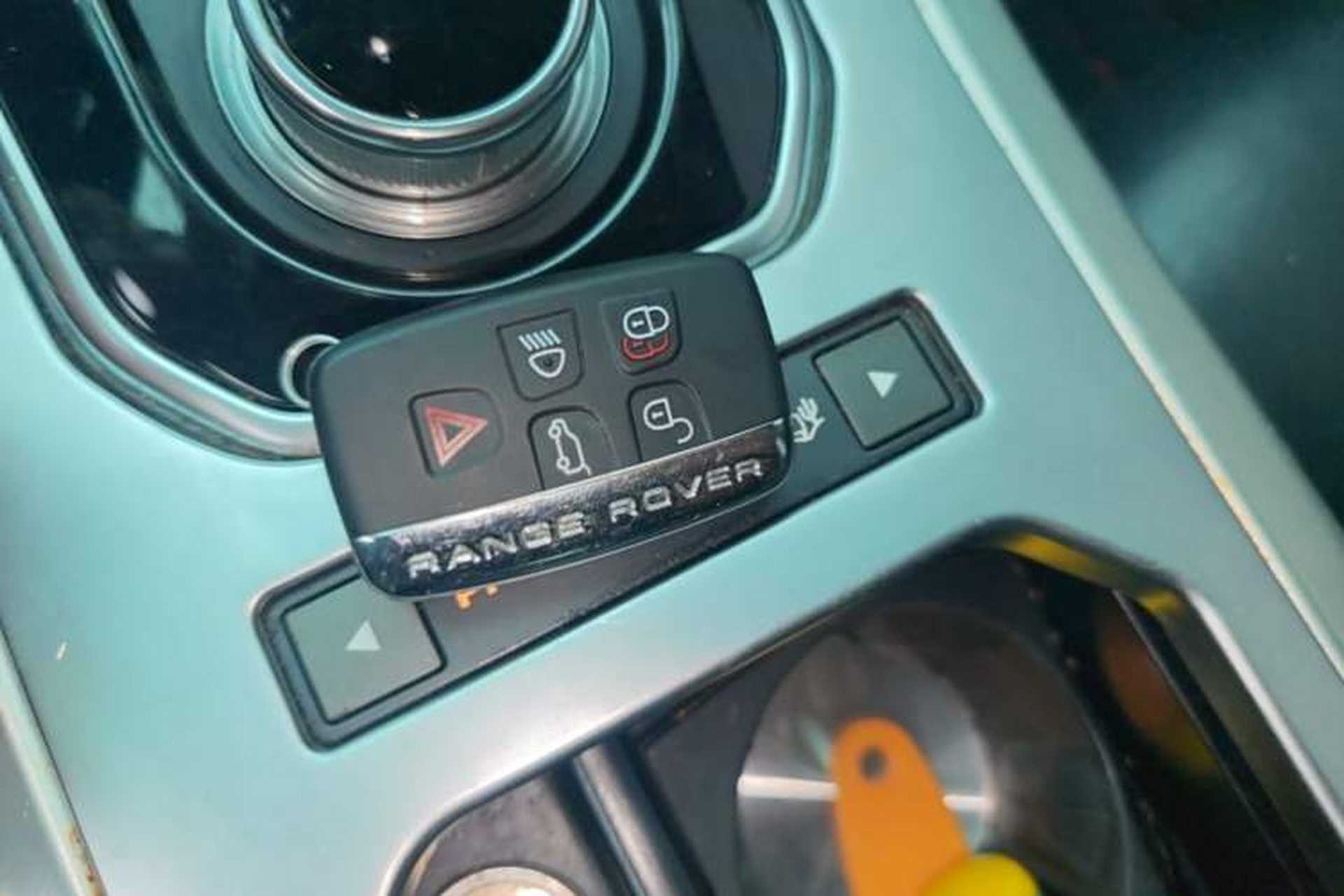 Used Land Rover Range Evoque 2015 2.0T Five-Door Fashion Edition Interior 1