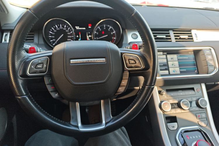 Used Land Rover Range Evoque 2015 2.0T NW8 Brit Limited Edition Interior 2