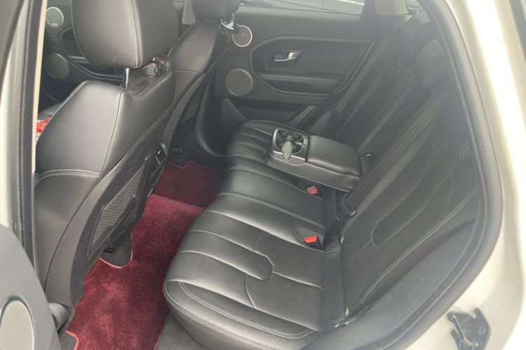 Used Land Rover Range Evoque 2015 2.0T Five-Door Sporty Edition Interior 2
