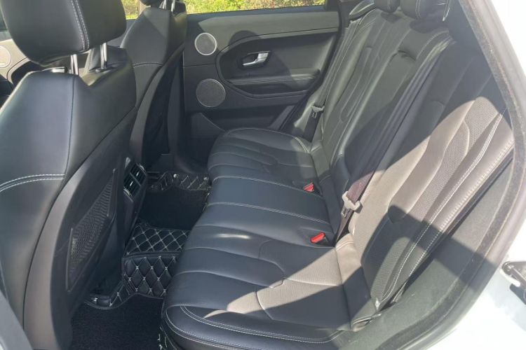 Used Land Rover Range Evoque 2015 2.0T Five-Door Sporty Edition Interior 5