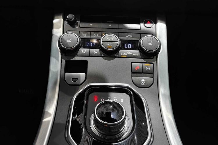 Used Land Rover Range Evoque 2015 2.0T Five-Door Zhiyao Edition Interior 5