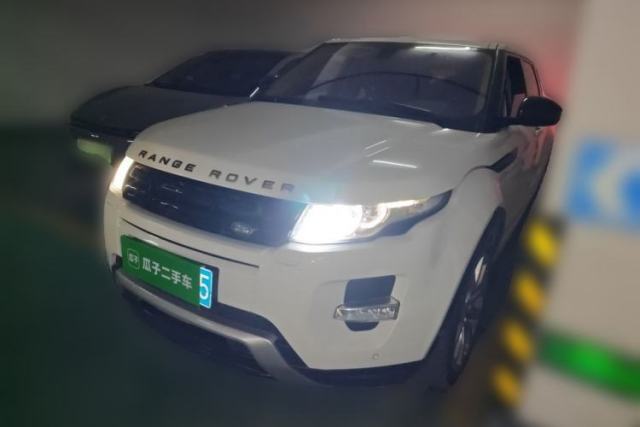Used Land Rover Range Evoque 2015 2.0T Five-Door Enjoyment Edition