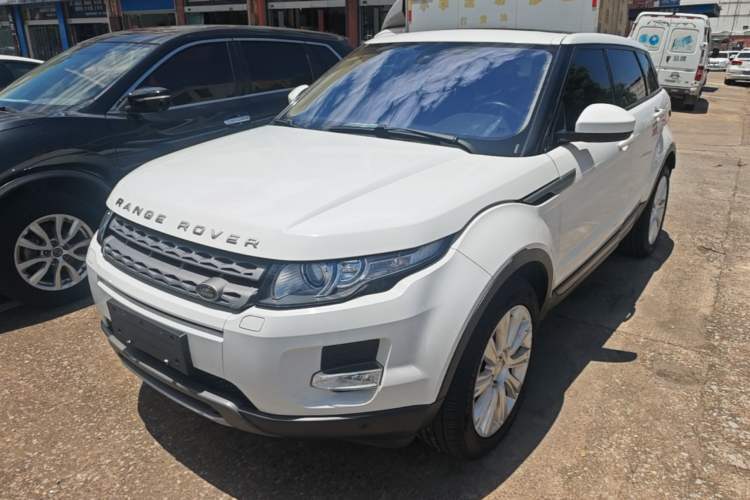 Used Land Rover Range Evoque 2015 2.0T Five-Door Zhiyao Edition Guazi used car, China used car export, Used car for sale, Used cars, Cheapest cars for sale