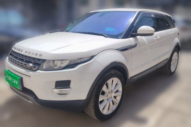 Used Land Rover Range Evoque 2015 2.0T Five-Door Zhiyao Edition
