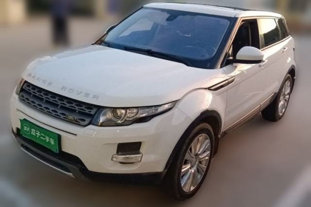 Used Land Rover Range Evoque 2015 2.0T Five-Door Zhiyao Edition