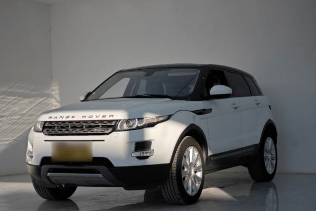 Used Land Rover Range Evoque 2015 2.0T Five-Door Zhiyao Edition