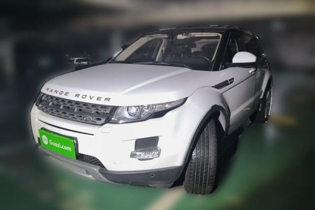 Used Land Rover Range Evoque 2015 2.0T Five-Door Zhiyao Edition