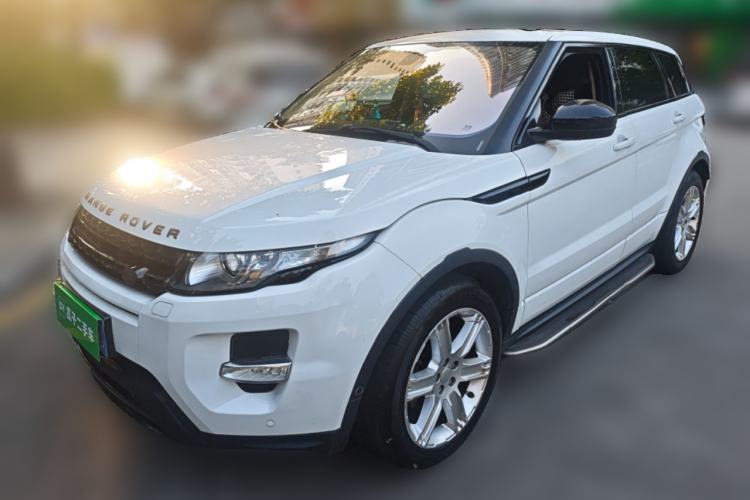 Used Land Rover Range Evoque 2015 2.0T Five-Door Sporty Edition Guazi used car, China used car export, Used car for sale, Used cars, Cheapest cars for sale