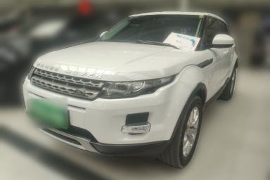 Used Land Rover Range Evoque 2015 2.0T Five-Door Fashion Edition