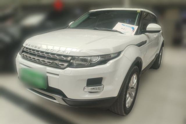 Used Land Rover Range Evoque 2015 2.0T Five-Door Fashion Edition