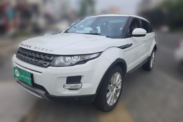 Used Land Rover Range Evoque 2015 2.0T Five-Door Zhiyao Edition
