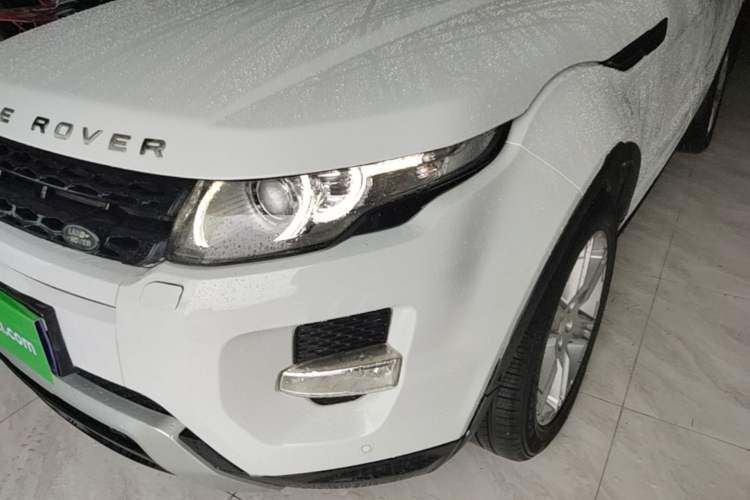 Used Land Rover Range Evoque 2015 2.0T Five-Door Sporty Edition Left Front Headlight