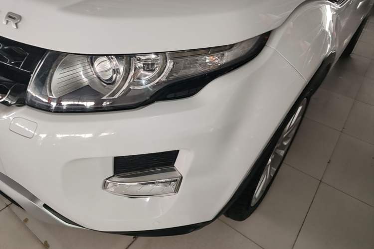 Used Land Rover Range Evoque 2015 2.0T Five-Door Sporty Edition Left Front Headlight