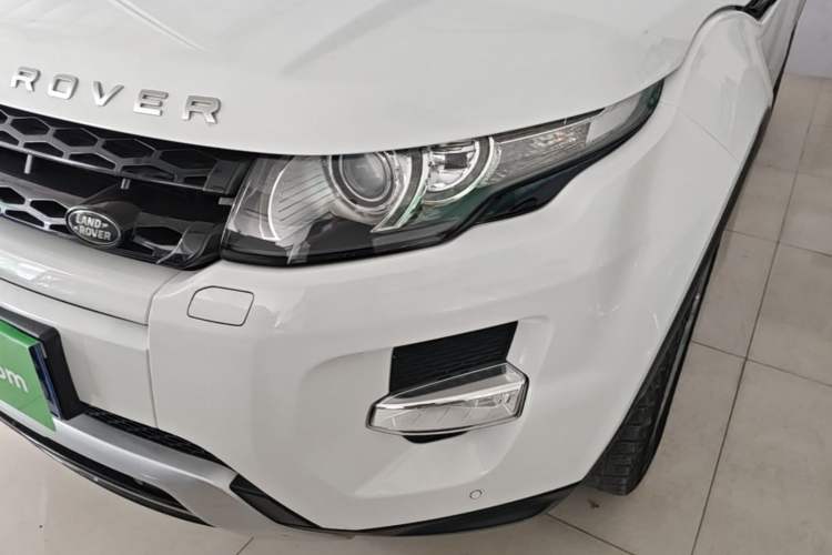 Used Land Rover Range Evoque 2015 2.0T Five-Door Sporty Edition Left Front Headlight
