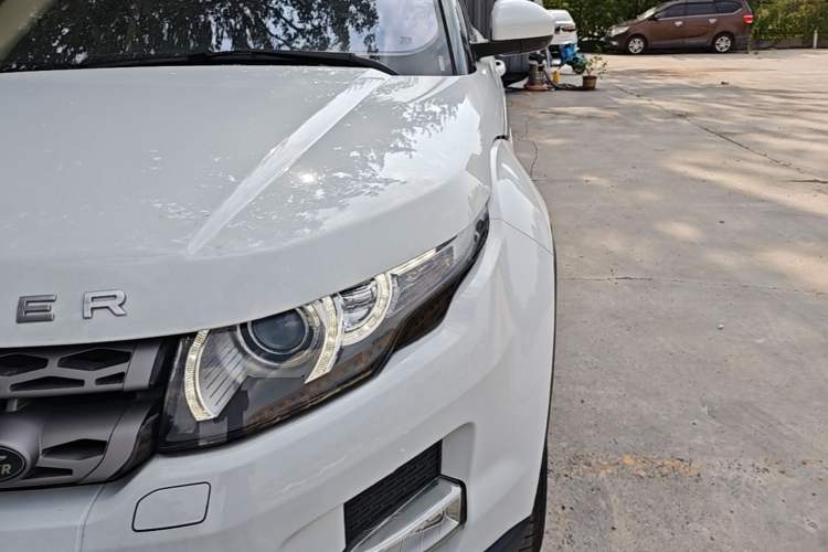 Used Land Rover Range Evoque 2015 2.0T Five-Door Fashion Edition Left Front Headlight