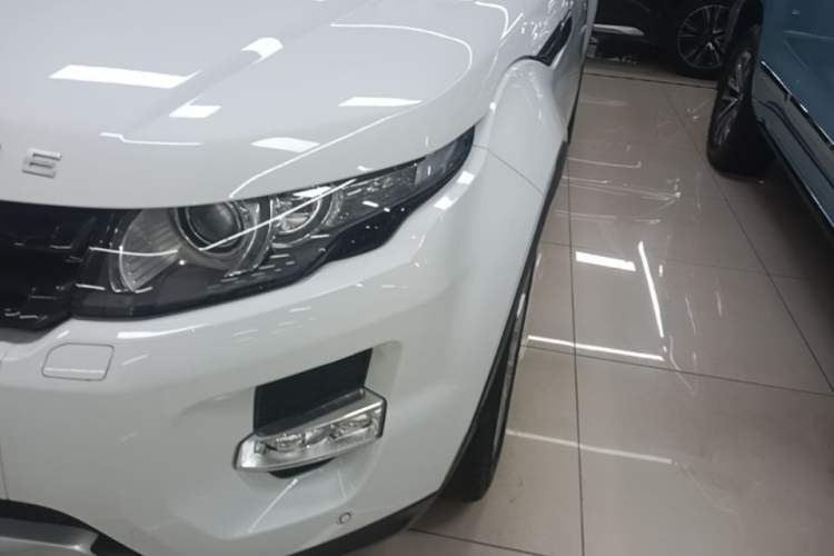Used Land Rover Range Evoque 2015 2.0T 5-Door Ignite Edition Left Front Headlight