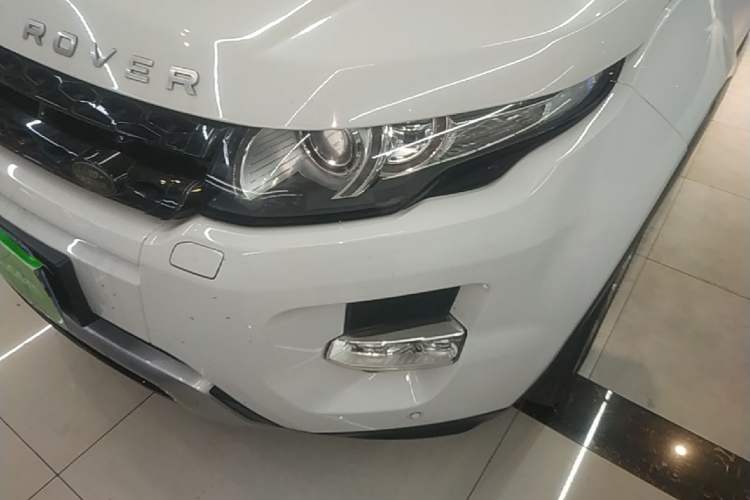 Used Land Rover Range Evoque 2015 2.0T 5-Door Ignite Edition Left Front Headlight