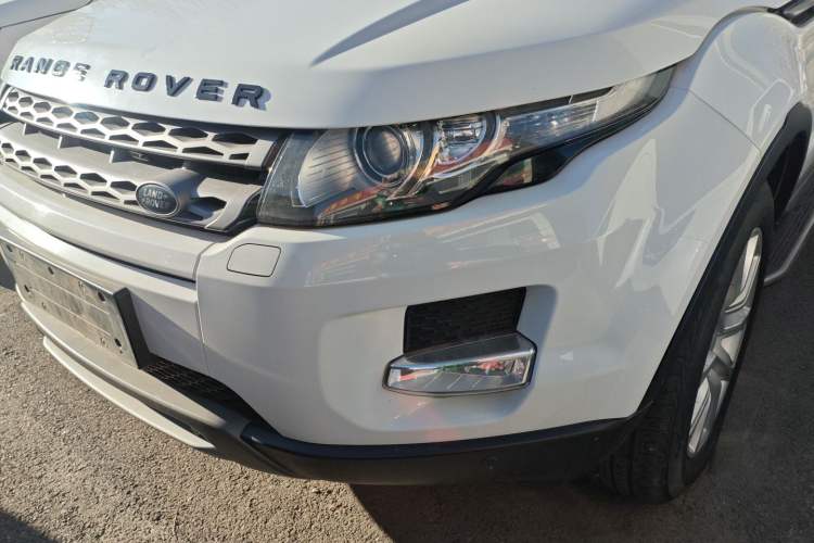 Used Land Rover Range Evoque 2015 2.0T Five-Door Fashion Edition Left Front Headlight