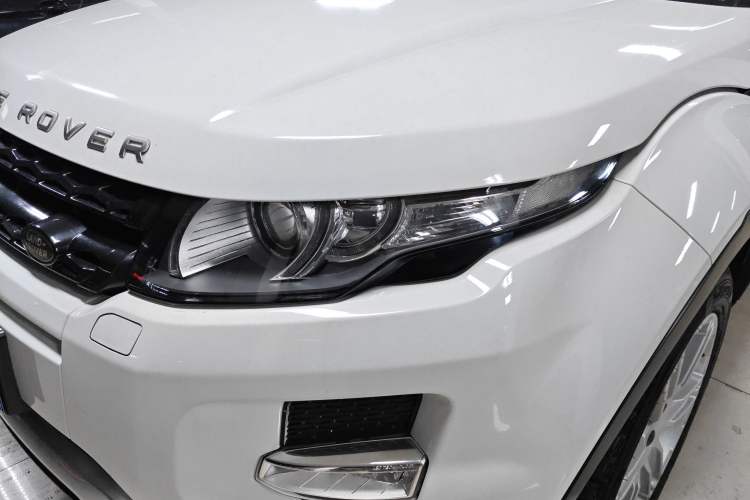 Used Land Rover Range Evoque 2015 2.0T Five-Door Sporty Edition Left Front Headlight